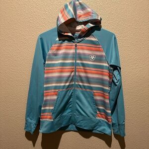 NWOT Ariat Tex Turquoise Zipper Style Cold Serious Jacket Size M